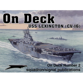 USS Lexington (CV-16) (Walk Around Series)