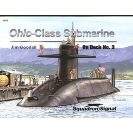 Book Ohio Class SSBN on deck (Walk Around Series) Book about boats