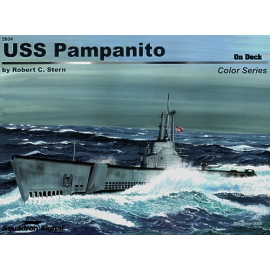 Book USS Pampanito by Robert C. Stern (Walk Around Series) 