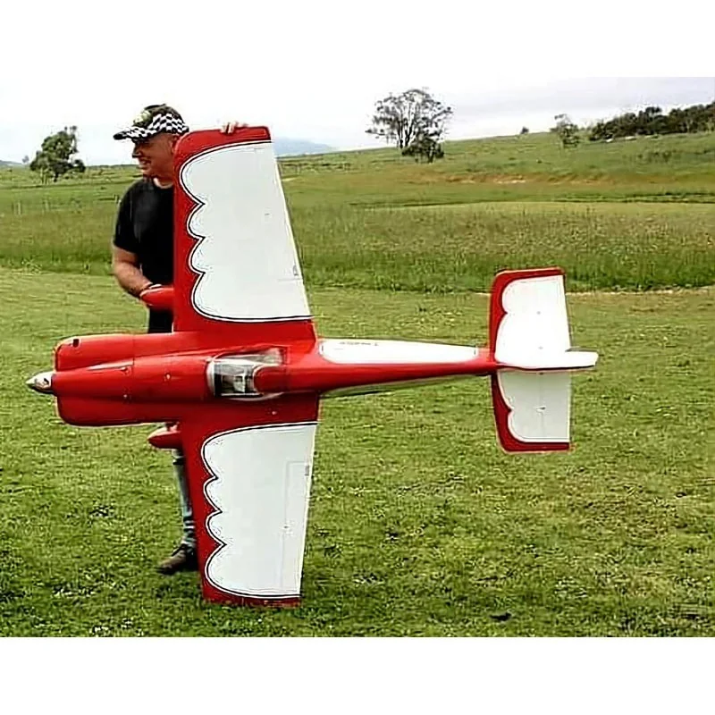 CASSUTT 3M F1 Air Race 60cc RED ARF SEAGULL RC aircraft (144164) with ...