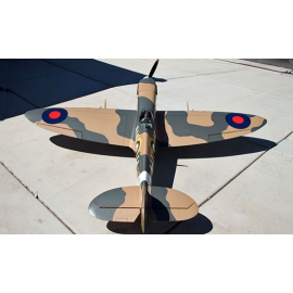 Spitfire Battle of Britain 55cc ARF RC plane