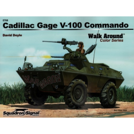 Book Cadillac Gage V-100 Commando by David Doyle (Walk Around Series) 