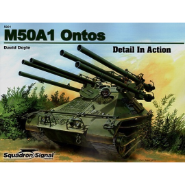 Book M50A1 Ontos (In Action Series) 