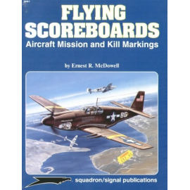 Book Flying Scoreboards Aircraft Mission & Kill Markings (Specials Series) 