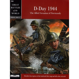 Book D-Day 1944. The Allied Invasion of Normandy 