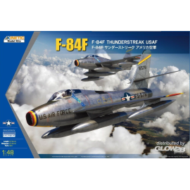 F-84F Thunderstreak USAF Model kit