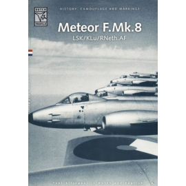 Book Gloster Meteor F.8 LSK/KLu, 36 pages 