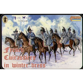 Napoleonic French Cuirassiers (Winter Dress) Figures