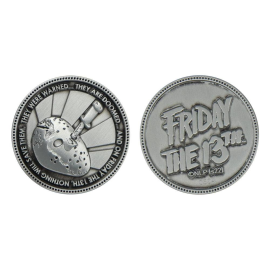 Friday the 13th Limited Edition Collector's Coin 