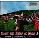 Court and Army of Peter The Great. 4 sets including 031 and 042