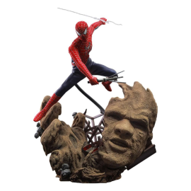 Spider-Man: No Way Home Movie Masterpiece 1/6 Action Figure Friendly Neighborhood Spider-Man (Deluxe Version) 30cm 