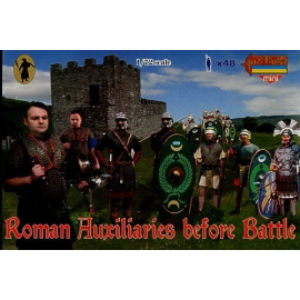 Roman Auxiliaries Before Battle Figures