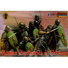 Roman Auxiliaries in Advance Figures
