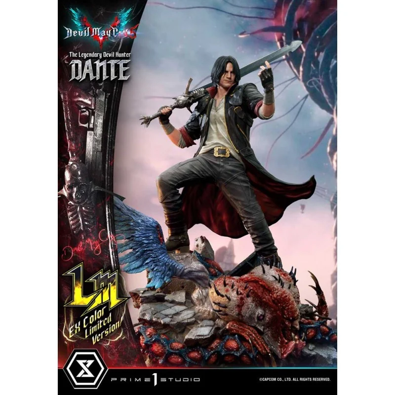 Devil May Cry 5 Dante Statue Prime 1 Studio 1/4 Scale Limited