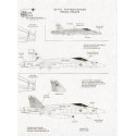 McDonnell Douglas F/A-18A Hornet McDonnell Douglas F/A-18C (2) 161930 VFA-203 Blue Dolphins AF/313 163493 VFA-83 Rampagers AA/30