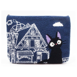 Kiki's Delivery Service Jiji at the Store Zipped Pouch 