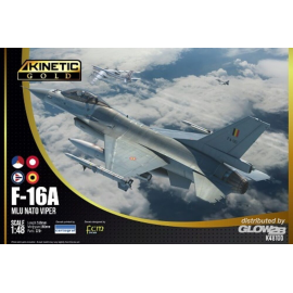 F-16A MLU Block 20 -Gold S Model kit