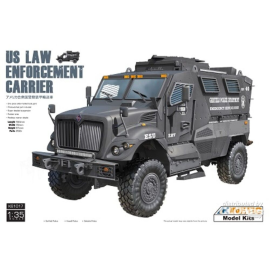 US POLICE MRAP Model kit