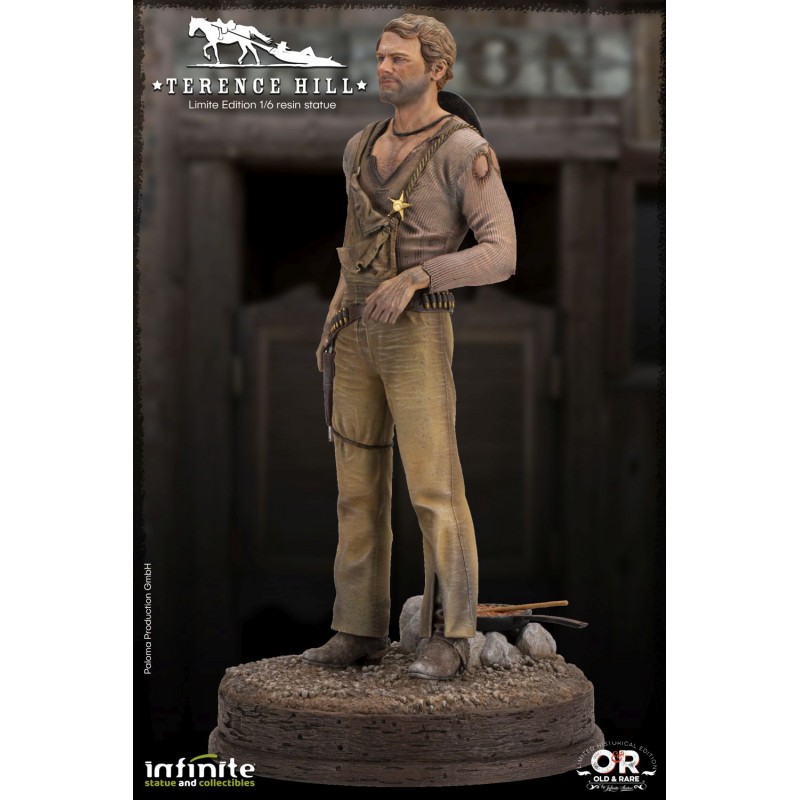 86581 TERENCE HILL OLD&RARE 1/6 RESIN STATUE