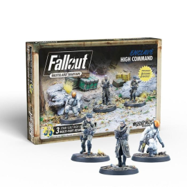 FALLOUT WW ENCLAVE HIGH COMMAND Board game and accessory