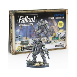 FALLOUT WW ENCLAVE FRANK HORRIGAN Board game and accessory