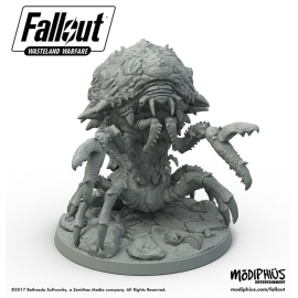 FALLOUT WW MIRELURK QUEEN Board game and accessory