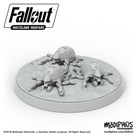 FALLOUT WW MIRELURK HATCHLINGS & EGGS Board game and accessory