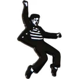 ELVIS JAILHOUSE ENAMEL PIN 