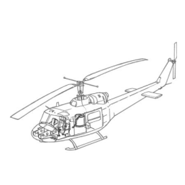 Bell UH-1B interior (designed to be assembled with model kits from Italeri kits 