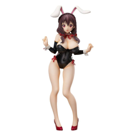 Kono Subarashii Sekai ni Shukufuku o! 1/4 PVC Figure Yunyun Bare Leg Bunny Ver. 37cm