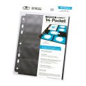 Ultimate Guard 14-Pocket Compact Pages Standard Size & Mini American Black (10) 