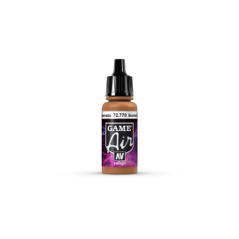 Vallejo GAME AIR Color: Burned Flesh - Acrylic color 17 ml