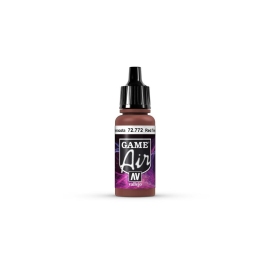 Vallejo GAME AIR Color: Red Terracota - Acrylic color 17 ml