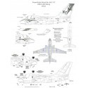 Lockheed S-3B Viking (1) 160605 NF/703 VS-21 Fighting Redtails low visibility grey markings