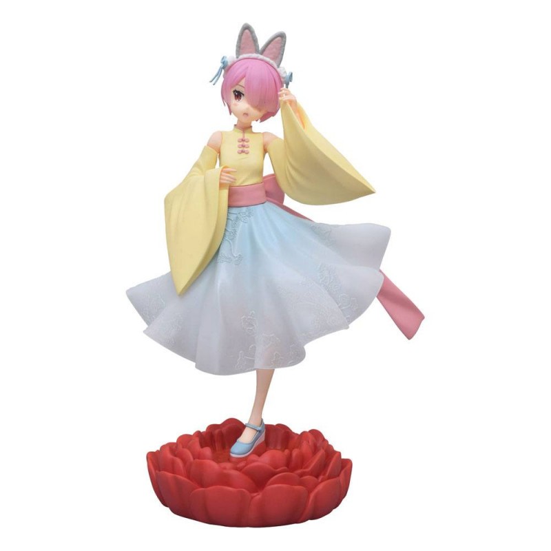 Re:Zero Exceed Creative Ram / Little Rabbit Girl Action Figure 21cm