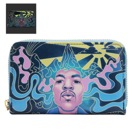 Jimi Hendrix Jimi Hendrix Psychedelic Landscape Wallet 
