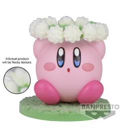 Kirby Fluffy Puffy Mine Play In The Flower B Kirby 3cm W100