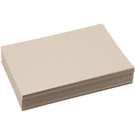Recycled Card, A4 210x297 mm, 225 g, recyled, 125 sheets 