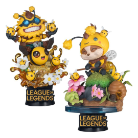 League of Legends PVC diorama D-Stage Beemo & BZZZiggs 15 cm