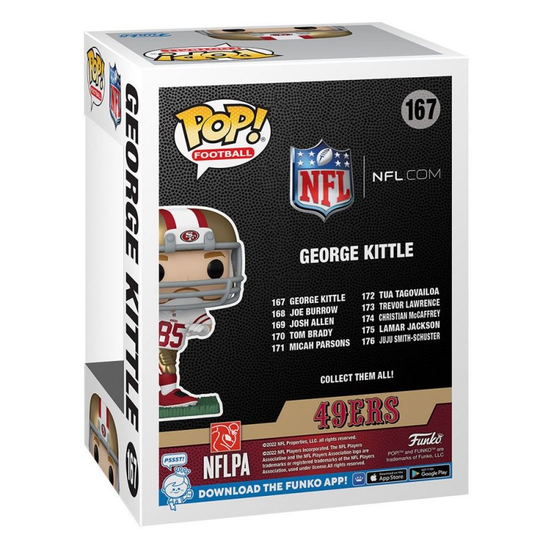 Funko figurine NFL POP! Sports Vinyl figure 49ers - George Kittle