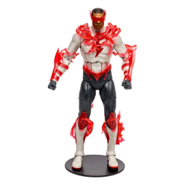 DC Multiverse Figure Build A Kid Flash (Speed Metal) 18 cm Figurine