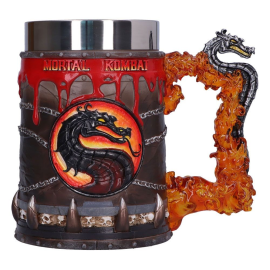 Mortal Kombat mug Logo 15 cm 