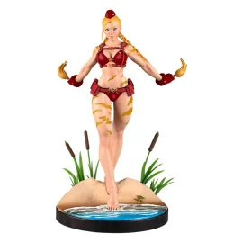 Street Fighter 1/4 figure Cammy: Red Variant 44 cm Statue