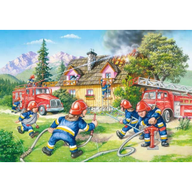 Puzzle FIRE BRIGADE MAXI PIECES 