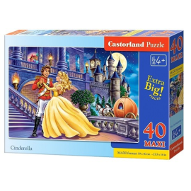 Puzzle CINDERELLA MAXI PIECES 