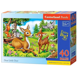 Puzzle LITTLE DEER MAXI PIECES 