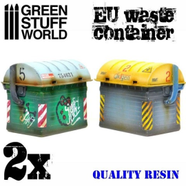 EU WASTE CONTAINER 