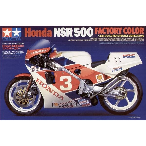 Moto Honda NSR 500 1984 1/12 Tamiya 14121