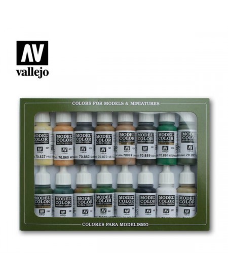 VALLEJO: VALLEJO MODEL COLOR LIQUID RD GOLD ALCOHOL 70794 COLORI VALLEJO -  Vendiloshop