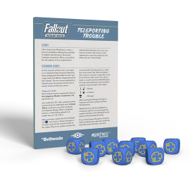 FALLOUT WWW INSTITUTE ORGANIZED PLAY PCK Board game